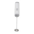 thumbnail image 1 of Kitchen Powerful Milk Frother Handheld Foam Maker For Lattes, Whisk Drink Mixer For Coffee, Mini Foamer For Cappuccino, Frappe, Matcha, Hot Chocolate, 1 of 8