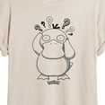 thumbnail image 3 of Pokémon - Psyduck Pattern - Women's Oversized T-Shirt, 3 of 5