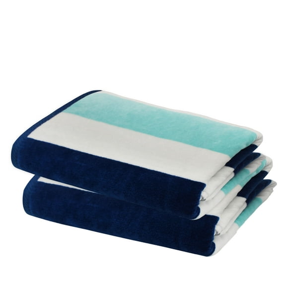 Toalla de Playa COTTON CRAFT Sobredimensionada 89x178 cm 100% Algodón 450 GSM