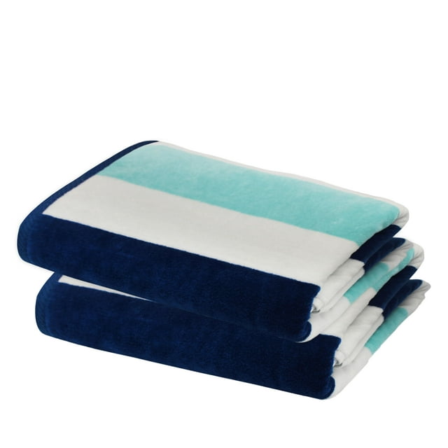 Toalla de Playa COTTON CRAFT Sobredimensionada 89x178 cm 100% Algodón 450 GSM