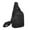 Black, variant on openpig Small Sling Bag for Women Men, Sling Backpack Chest Daypack Crossbody Bag for Travel Outdoor Hiking, Dark Blue
