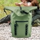 thumbnail image 1 of Bolsa para aparejos de pesca, Kitbag para señuelos, tamaño pequeño, resistente, gran capacidad con cierres, mochila, accesorios para exteriores, playa, 1 of 8