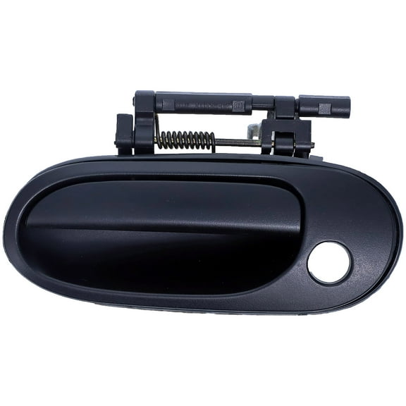 Dorman 15788 Front Driver Side Exterior Door Handle for Specific Nissan Models, Black