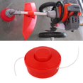 thumbnail image 4 of Trimmer Head Grass Cutter Trimmer Head Lawn Mower Trimmer Head Garden Tools Trimmer Head For Lawn Mower Grass Cutter Spare Parts Red Colour Nylon Type Garden Tools, 4 of 8