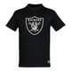 thumbnail image 3 of NFL Playera Aficionado Básica Las Vegas Raiders Negro para Hombre, Talla Mediana, 3 of 9