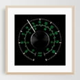 thumbnail image 2 of Vintage Radio Dial 5 - Photography Retro Vintage Music Nostalgia Vintage Poster Industrial Mid-Century Modern Unframed Wall Art Print 10 x 10 inches, 2 of 9