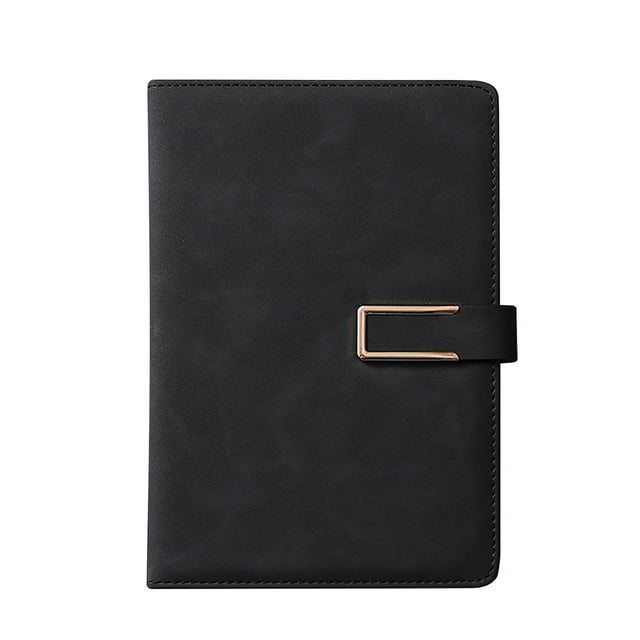 Carnet d'Affaires Professionnel A5 200 Pages Journal en Lin Couverture Rigide avec Papier Épais et Marque-Page pour Bureau