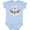 AE-Light Blue, variant on Inktastic My 1st DÃ­a De Los Muertos with Sugar Skulls and Flowers Boys or Girls Baby Bodysuit
