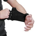 thumbnail image 4 of Guantes deportivos Guantes de levantamiento Guantes de entrenamiento con muñequeras integradas Protector de manos antideslizante para levantamiento de pesas Levantamiento de pesas Pull Ups, 4 of 7