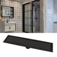 thumbnail image 1 of Linear Floor Drain, Stylish Rectangle Floor Drain Easy To Clean Invisible  for Bathroom, 1 of 7