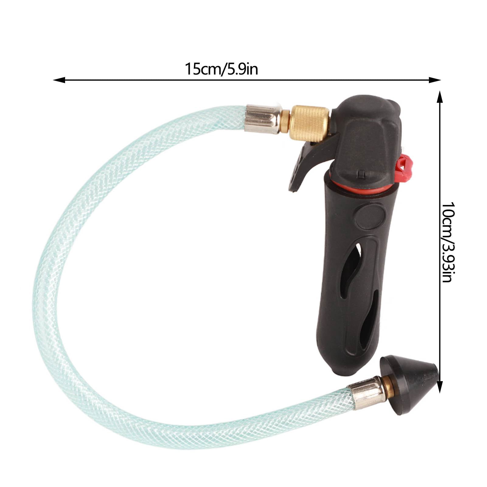 Threaded CO2 Cartridge Drain Gun Blaster Cleaner for A/C Condensate Lines with Drain Hose Air Conditioner Cleaner, Transmitter Opener Kit Air Conditioner Cleaner Blaster Opener Kit