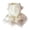 Beige, variant on Beige Spring Summer Dog Wedding Dress Chiffon Breathable Lightweight Pet Party Outfit For Small Medium Dogs