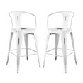 thumbnail image 2 of Modway Promenade Set Of 2 Bar Stool With White Finish EEI-3952-WHI, 2 of 5