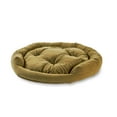 thumbnail image 5 of Happy Hounds Murphy Deluxe Donut Dog Bed, Moss, Medium (32 x 32 in.), 5 of 12