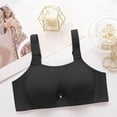 thumbnail image 4 of MEICHEN Daily Bras Women Adjustable Strap No Underwire Bralette Bras Everyday Comfy Wirefree Full Coverage Bra, 4 of 5