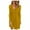 Yellow, variant on Women Dress Casual Fall Solid U-Neck Buttons Long Sleeve Waist Dress Clothes Sale
