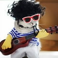 thumbnail image 3 of Pet Guitar Costume Funny Singer Cat Puppy Cosplay Clothes for Halloween, 3 of 6
