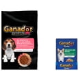 thumbnail image 1 of Ganador Premium Cachorro Pequeña 20kg + Sobres Delicias Pavo 22 Pza, 1 of 3