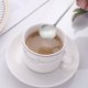thumbnail image 4 of Cuchara de té helado de mango largo, cucharas para mezclar cócteles, cucharas de café de acero inoxidable, juego de 6, 4 of 5