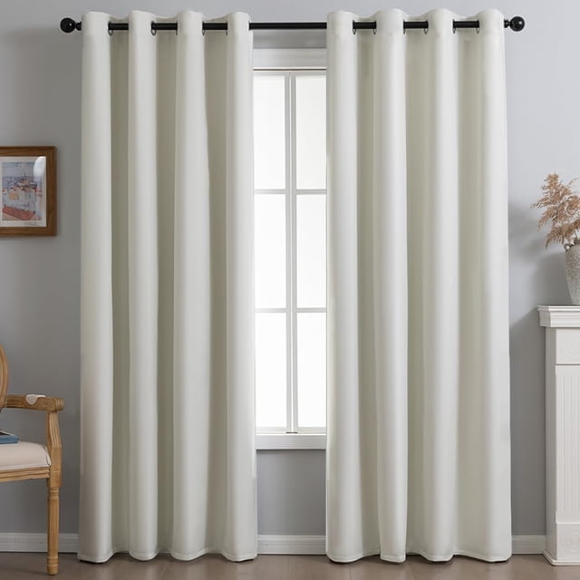 Cortinas DrapeMaster Ignífugas 132x213 cm 2 Paneles