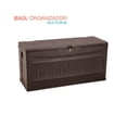 thumbnail image 1 of Baul Caja Almacenamiento Contenedor Plastico Resistente Pido Todo BMULW01-BK, 1 of 8