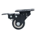 thumbnail image 1 of Chair Wheels, Thick Steel Plate Steel Wheel Cover Runner  For Toolboxes For Chair For Platforms, 1 of 8