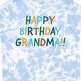 thumbnail image 4 of Inktastic Happy Birthday Grandma Boys or Girls Toddler T-Shirt, 4 of 5
