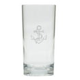 thumbnail image 1 of Carved Solutions Tall Cooler Glass Set Of 6-Anchor, 1 of 1