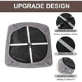 thumbnail image 4 of Joqmia Chair Seat Covers Waterproof Dining Room Chair Covers 4 Pack Stretch Seat Covers for Dinning Room Chair Protector Slipcover for Kitchen, Hotel, 4 of 7