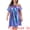 Purple, variant on DARING DIVA Women's Plus Metallic Off the Shoulder Party Clubwear 1X Gold
