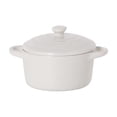thumbnail image 2 of Vacemry Mini Ceramic Casserole Dish With Lid, Round Baking Bowl With Handles, Ceramic Soup Bowl For Oven Microwave Safe, Small Baking Dish For Kitchen Dining Table Countertop Decor, 2 of 7