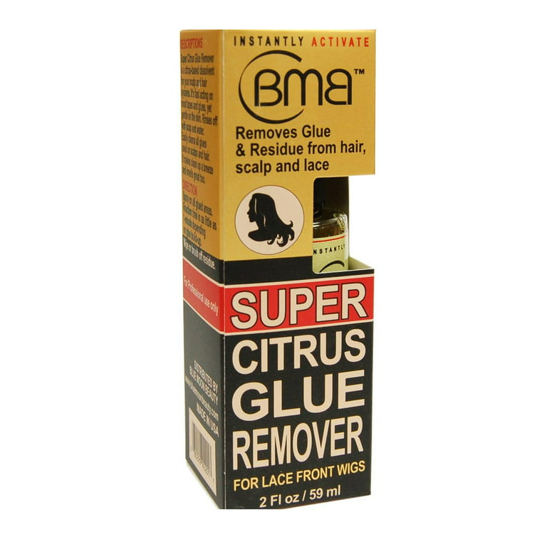 BMB Super Citrus Glue Remover for Lace Front Wigs 2 oz