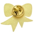 thumbnail image 3 of PinMart's American Flag Patriotic Bow Fourth of July Enamel Lapel Pin, 3 of 3