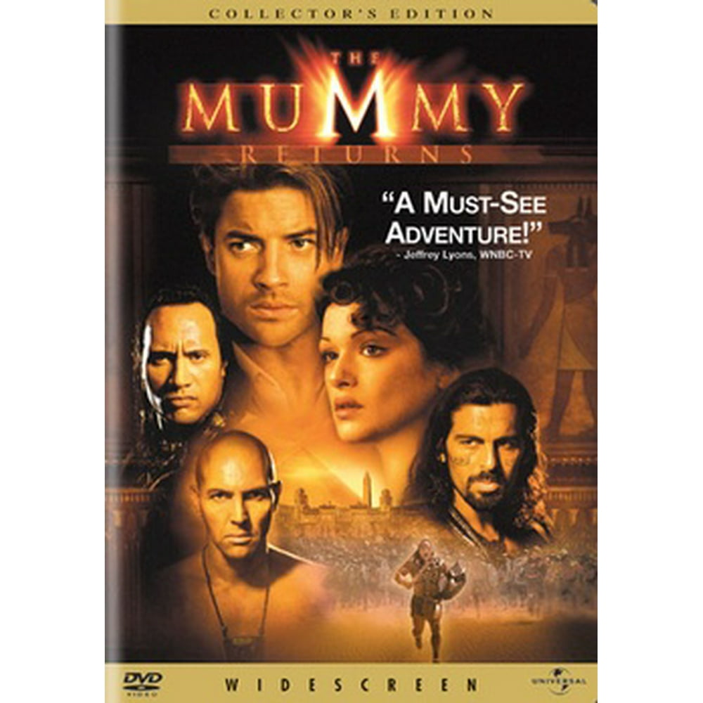 The Mummy Returns (DVD)