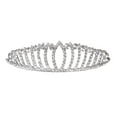 thumbnail image 1 of MasteelfCA Bridal Wedding Prom Rhinestone Crystal Crown Hairband Headband Tiara Hair Jewelry, 1 of 7