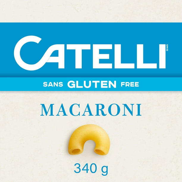 Macaroni Catelli Sans Gluten, 340 g 340 g