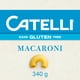 Macaroni Catelli Sans Gluten, 340 g 340 g – image 1 sur 7