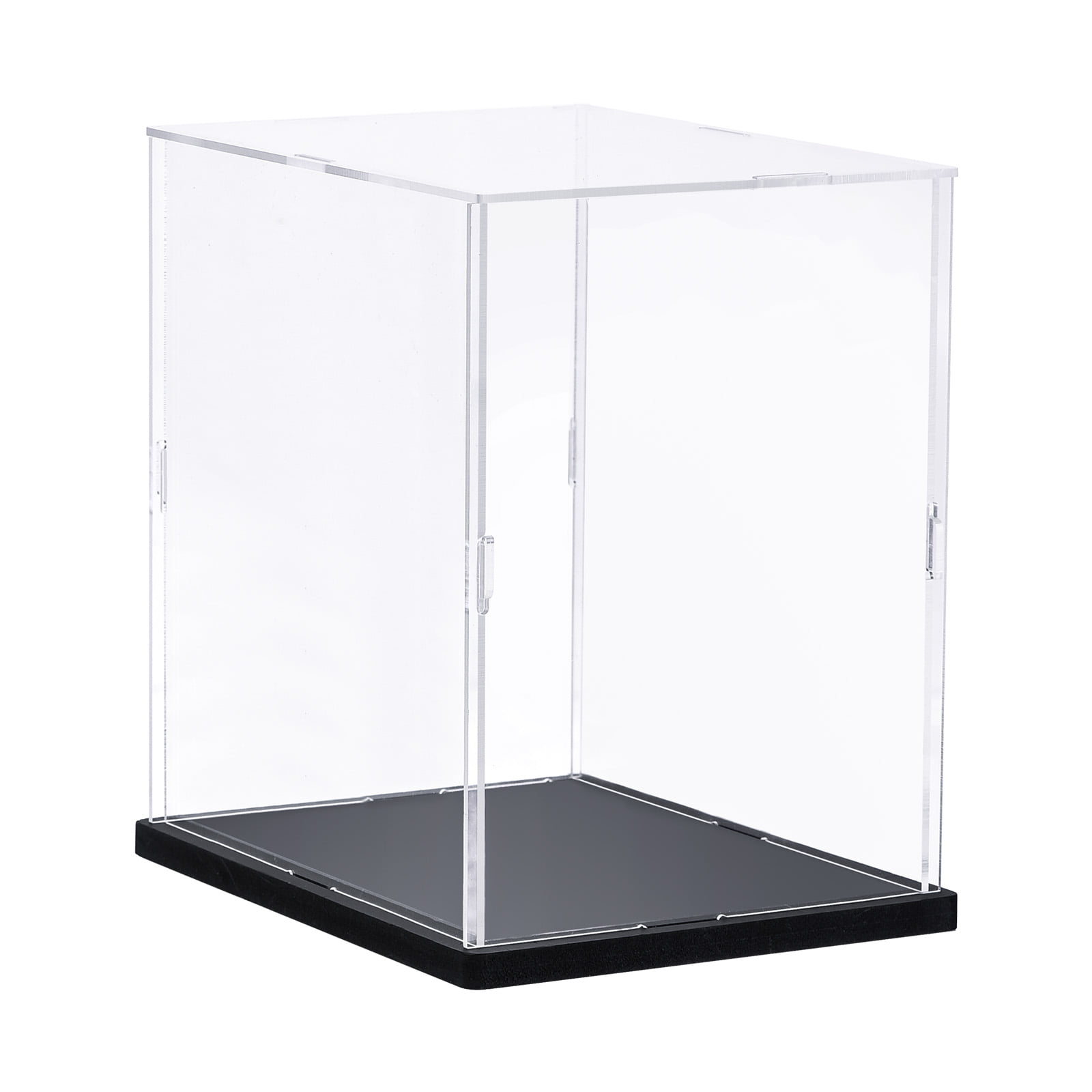 Vitrine en acrylique transparent pour modèle Lego 60425 Seaplane - Boîte transparente - Boîte de rangement - Compatible avec le modèle 60425 (boîte de présentation uniquement) (base en bois Vitrine en acrylique transparent pour modèle Lego 60425 Seaplane - Boîte transparente - Boîte de rangement - Compatible avec le modèle 60425 (boîte de présentation uniquement) (base en bois