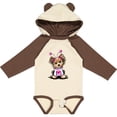 thumbnail image 3 of Inktastic Love Bug Yorkie Boys or Girls Long Sleeve Baby Bodysuit, 3 of 5