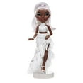 thumbnail image 3 of Rainbow Vision Rainbow High Rainbow Divas - Poupée-mannequin Ayesha Sterling (argentée), 3 of 6