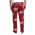 thumbnail image 4 of Dr Pepper Soda Logo All-Over Print Men's Red Sleep Pajama Pants - Medium, 4 of 7
