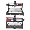 thumbnail image 3 of Grabador láser CNC 3018 Pro Bling Bling de 500 mW con control GRBL para madera y Plástico 110-240 V, 3 of 12