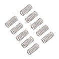 thumbnail image 2 of icolorfuled Rectangular Watchband Connectors for Watch Repair Kit 10Pcs 0.9x0.3x0.2in, 2 of 7