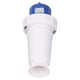 thumbnail image 5 of 3 pinos Conchufe Industrial, 220-250-250V 63A Conector PP Shell para equipos Eléctricos Eléctricos, 5 of 7