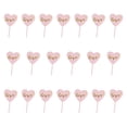 thumbnail image 1 of 20 adornos para tartas de cumpleaños, letreros con forma de corazón y letras de amor, para decoración de tartas, cupcakes, fiestas, baby showers y, 1 of 8