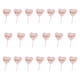 thumbnail image 1 of 20x Letrero decorativo para tarta DIY, palillo para tarta, suministros para tartas, carta de amor, palillo para cupcakes Oro rosa, 1 of 9