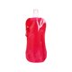 thumbnail image 3 of Botella de agua plegable Kusrkot Bolsa de agua portátil ligera Botella de bebida plegable Rojo, 3 of 8