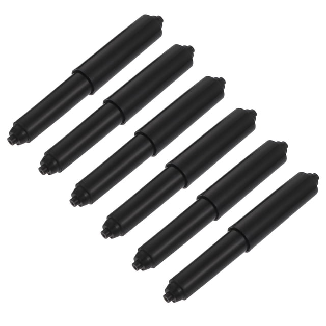 6Pcs Plastic Toilet Paper Rollers Retractable Reels Roll Paper Box Central Shaft