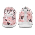 thumbnail image 5 of Psesaysky Love Panda Velcro Walking Shoes Children's Single Buckle Sneakers Non-Slip and Wear-Resistant Running Shoes for Kids, 5 of 8