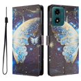 thumbnail image 1 of FOXDOCK Funda Tipo Cartera para Motorola Moto G04/G24/E14 con Soporte y Correa – Diseño de Patrones Lindos, 1 of 6
